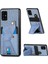 Samsung Galaxy A51 5g Için Kılıf Braketi Manyetik Tasarım Cardholder Standı (Yurt Dışından) 1