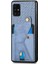 Samsung Galaxy A51 5g Için Kılıf Braketi Manyetik Tasarım Cardholder Standı (Yurt Dışından) 3
