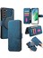 Samsung Galaxy S21 Fe Için Flip Case Kart Standı Cüzdan Retro Mıknatıs (Yurt Dışından) 1