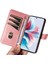 Oppo Filp 11F 5g Için Filp Durumda Ayrılabilir Siyah Bilezik Cüzdan Telefon Kılıfı (Yurt Dışından) 3