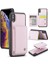 IPhone Xs Max Manyetik 2 1 Işlevsellik Rfıd Engelleme Için Kılıf (Yurt Dışından) 1