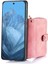 Google Piksel 9 Pro Xl Fermuar Kapatma Standı 7 Kart Yuvaları Premium Için Kılıf (Yurt Dışından) 4