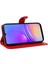 Samsung Galaxy A06 Kabartmalı Kelebek ve El ile Kart Yuvası Için Kılıf (Yurt Dışından) 5
