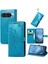 Google Piksel 9 Pro Xl Için Flip Case Zarif Desen Darbeye Basit (Yurt Dışından) 1