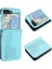 Samsung Galaxy Z Flip 6 Için Flip Case Kart Yuvası Standı ile Pu Deri Flip (Yurt Dışından) 1