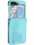 Samsung Galaxy Z Flip 6 Için Flip Case Kart Yuvası Standı ile Pu Deri Flip (Yurt Dışından) 2