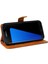 Elmas Dikiş Deri Telefon ile Samsung Galaxy S7 Kenar Için Flip Case (Yurt Dışından) 4