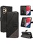 Elmas Dikiş ile Samsung Galaxy A13 4g ve Kart Yuvası Için Flip Case (Yurt Dışından) 1