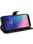 Elmas Dikiş ve Kart Yuvası ile Samsung Galaxy A6 Plus Için Flip Case (Yurt Dışından) 3