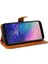 Elmas Dikiş ve Kart Yuvası ile Samsung Galaxy A6 Plus Için Flip Case (Yurt Dışından) 4