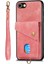 IPhone 7/8 Için Çok Fonksiyonlu Ayrılabilir Kordon Kart Yuvası Prim (Yurt Dışından) 3