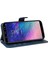 Elmas Dikiş ve Kart Yuvası ile Samsung Galaxy A6 Plus Için Flip Case (Yurt Dışından) 5