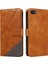 Elmas Dikiş ve Kart Yuvası Yüksek Kalite ile IPhone 7/8 Için Flip Case (Yurt Dışından) 4