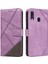 Samsung Galaxy A40 ve Elmas ile Kart Yuvası Yüksek Kalite Için Flip Case (Yurt Dışından) 2