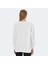 VIKENTI SW Kadın Oversize Sweatshirt Beyaz 2