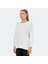 VIKENTI SW Kadın Oversize Sweatshirt Beyaz 3