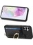 Samsung Galaxy A35 Magsafe Uyumlu Cüzdan Manyetik Halka Standı (Yurt Dışından) 5