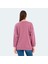 VIKENTI SW Kadın Oversize Sweatshirt Gül 2