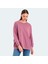 VIKENTI SW Kadın Oversize Sweatshirt Gül 4