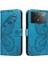 Kredi Kartı Yuvası ile Xiaomi Redmi K70 Yüksek Kaliteli Deri Için Flip Case (Yurt Dışından) 4