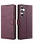 Samsung Galaxy A15 Için Flip Case 4g/5g Yan Cep Kart Yuvaları Manyetik (Yurt Dışından) 4
