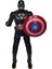 Avengers 4'lü Set (Spiderman Batman Hulk,kaptan Amerika) 4