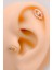Cerrahi Çelik Piercing Zirkon Taşlı Göz Figürlü Kıkırdak Helix Tragus Piercing(1adet) 1