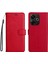 Xiaomi Redmi Için Flip Case 13 4g Yüksek Kalite Deri Klasik Düz Renk (Yurt Dışından) 1