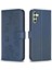 Samsung Galaxy A24 4g Için Flip Case Cüzdan Pu Deri Çok Renkli Yonca (Yurt Dışından) 5