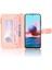 Xiaomi Redmi Için Not 10S Kart Tutucu Manyetik Pu Deri Kapak Fermuar (Yurt Dışından) 4