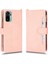 Xiaomi Redmi Için Not 10S Kart Tutucu Manyetik Pu Deri Kapak Fermuar (Yurt Dışından) 5