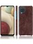 Samsung Galaxy A22 4g Için Retro Kılıf Koruyucu Kapak Lychee Desen Anti (Yurt Dışından) 1