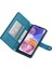 Samsung Galaxy M23 5g Kickstand Cüzdan Bölmesi Bilek Için Flip Case (Yurt Dışından) 5