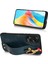Oppo A78 4g Kolaylık Bilek Kayışı Premium Pu Deri Için Flip Case (Yurt Dışından) 5