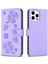 IPhone 15 Için Flip Case Pro Kart Yuvaları Tutucu Kickstand Cüzdan Yonca Pu (Yurt Dışından) 5