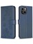 IPhone 13 Için Flip Case Çok Renkli Kart Yuvaları Tutucu Kickstand Cüzdan Pu (Yurt Dışından) 5