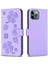 IPhone 11 Için Flip Case Pro Max Pu Deri Kart Yuvaları Tutucu Kickstand (Yurt Dışından) 5