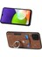 Samsung Galaxy A22 4g Halka Tutucu Manyetik Araç Montaj Crad Yuvası (Yurt Dışından) 5