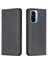 Xiaomi Redmi Için Flip Case K40/K40 Pro Iş Pu Deri Çoklu Kart Yuvası (Yurt Dışından) 5