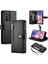 Samsung Galaxy M23 5g Kickstand Cüzdan Bölmesi Bilek Için Flip Case (Yurt Dışından) 1
