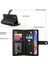 Samsung Galaxy M23 5g Kickstand Cüzdan Bölmesi Bilek Için Flip Case (Yurt Dışından) 3