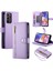 Samsung Galaxy M23 5g Kickstand Cüzdan Bölmesi Bilek Için Flip Case (Yurt Dışından) 1