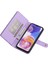 Samsung Galaxy M23 5g Kickstand Cüzdan Bölmesi Bilek Için Flip Case (Yurt Dışından) 3