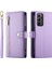 Samsung Galaxy M23 5g Kickstand Cüzdan Bölmesi Bilek Için Flip Case (Yurt Dışından) 5