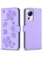 Xiaomi 13 Lite 5g Için Flip Case Cüzdan Çok Renkli Pu Deri Yonca Kartı (Yurt Dışından) 5