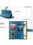 IPhone 7 Için Flip Case Artı/8 Artı Standı Crossbody Kayış Iş Cüzdan (Yurt Dışından) 3