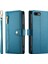 IPhone 7 Için Flip Case Artı/8 Artı Standı Crossbody Kayış Iş Cüzdan (Yurt Dışından) 4