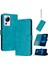 Pu ile Toka Saf Renk ile Xiaomi 13 Lite 5g Kickstand Için Flip Case (Yurt Dışından) 1