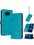 Toka Kickstand Pu ile Kart Yuvası ile Xiaomi Poco X3 Nfc Için Flip Case (Yurt Dışından) 1