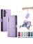 Samsung Galaxy S24 Artı Cüzdan Bölmesi Bilek Kayışı Kartı Için Flip Case (Yurt Dışından) 1